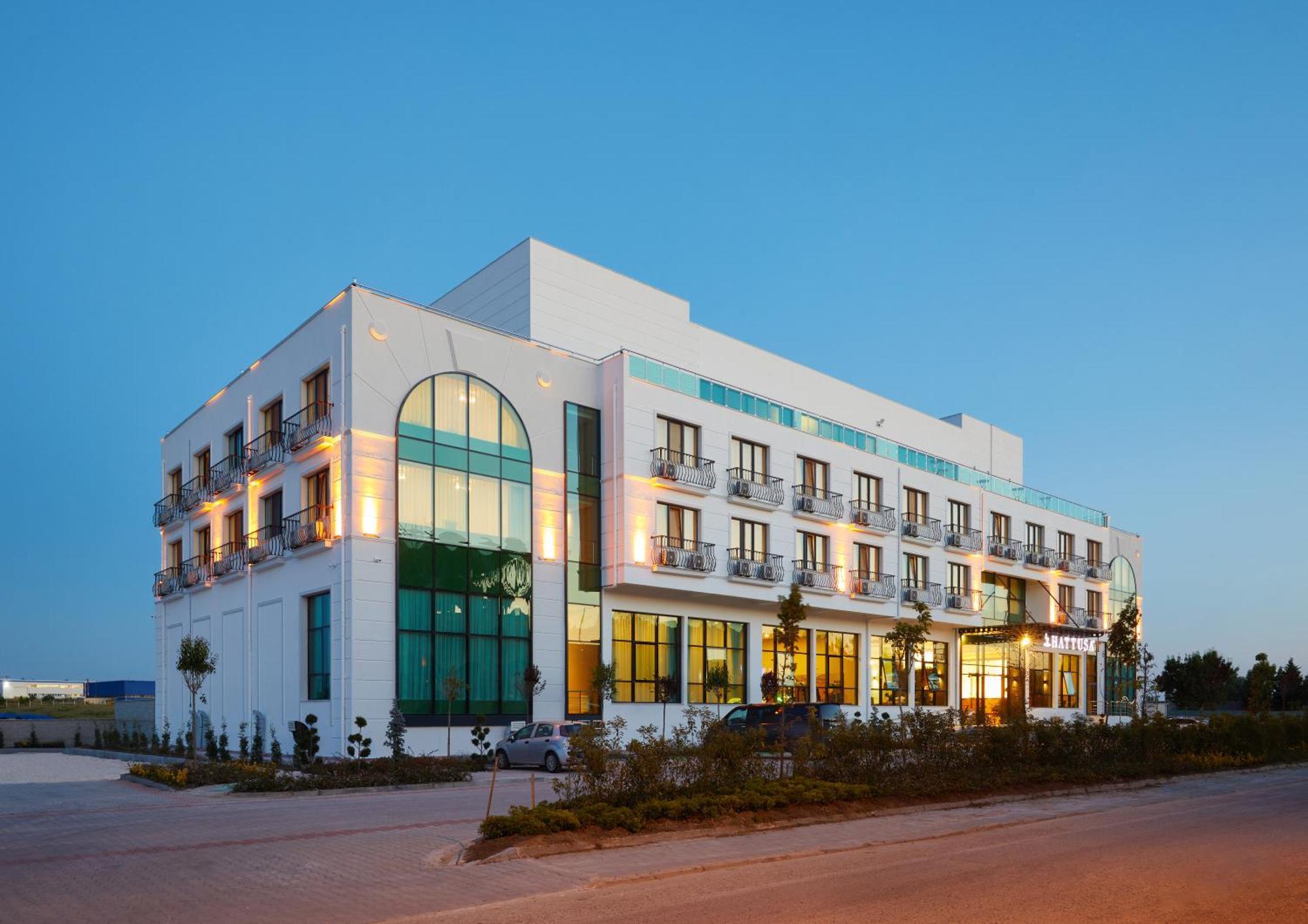 Hattusa Vacation Business Thermal Hotel Saray Zewnętrze zdjęcie